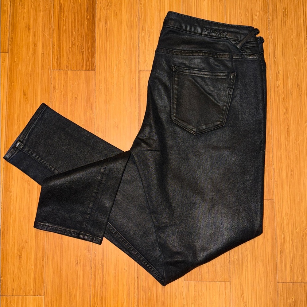 Vigoss Jagger Super Skinny black jeggings size 32